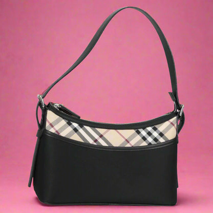Burberry Nova Check Black