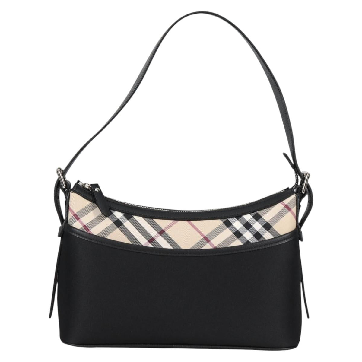 Burberry Nova Check Black