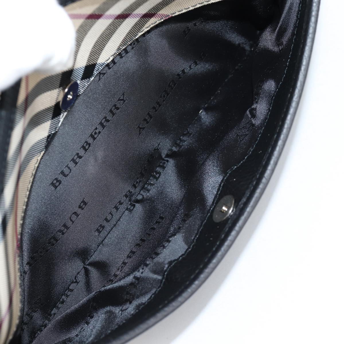 Burberry Nova Check Black