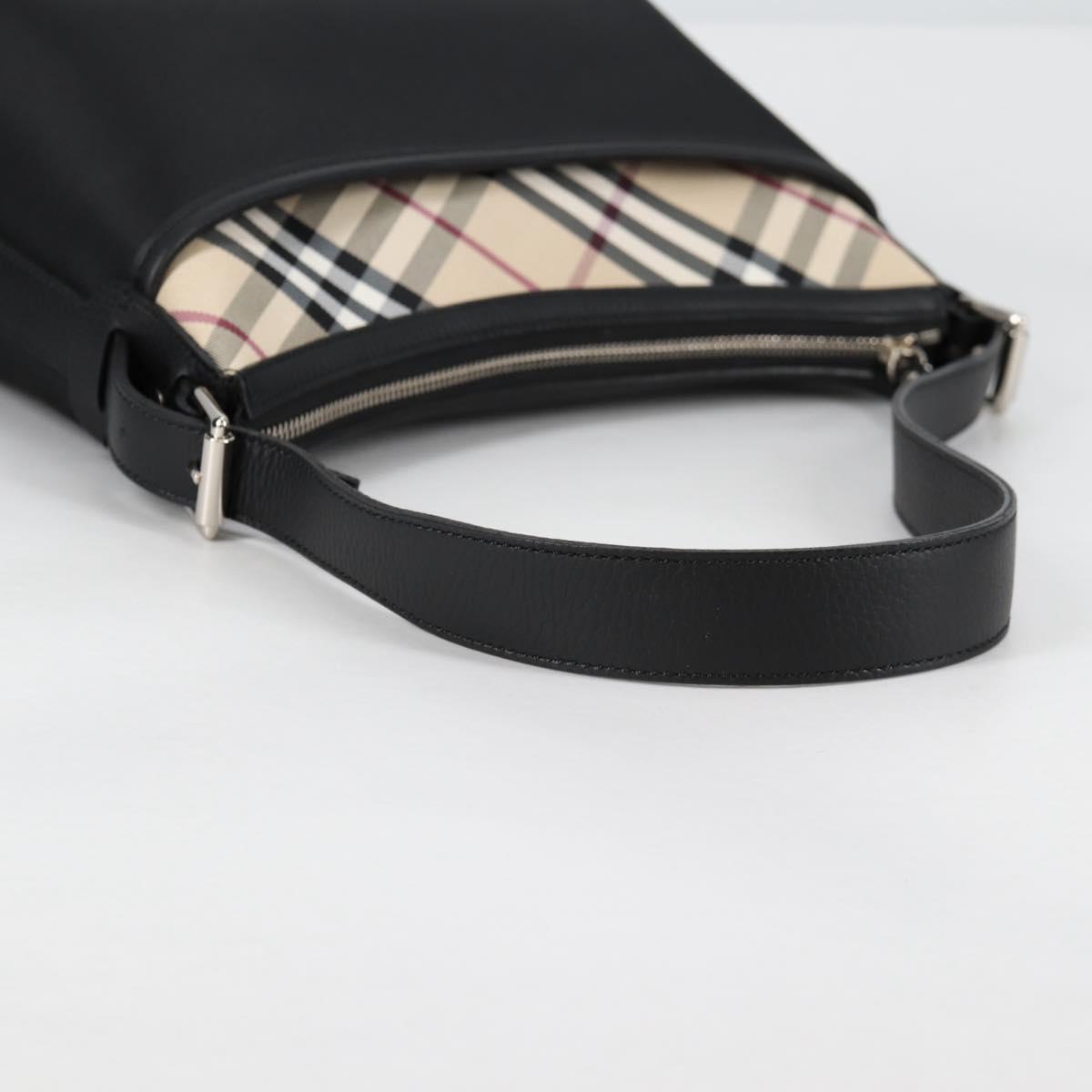 Burberry Nova Check Black