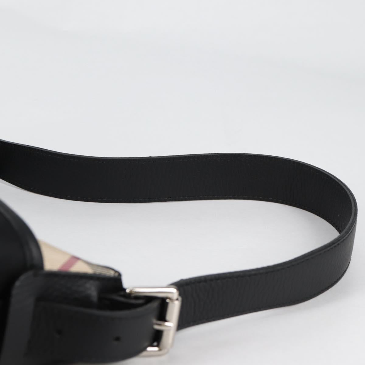 Burberry Nova Check Black