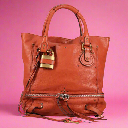 Chloe Paddington Tote Bag