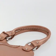 Fendi Selleria Leather Shoulder Bag in Blush
