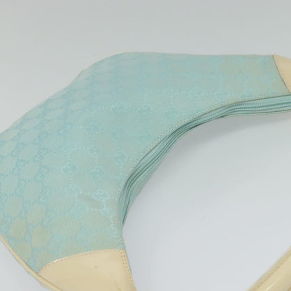 Gucci GG Canvas Hand Bag Baby Blue
