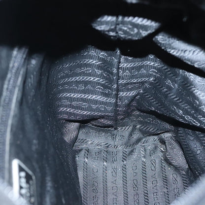 Prada Tote Bag Nylon Black