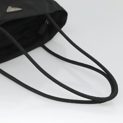 Prada Tote Bag Nylon Black