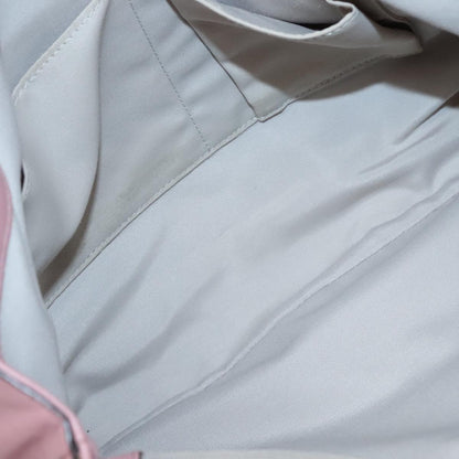 Coach Hand Bag Leather Pink