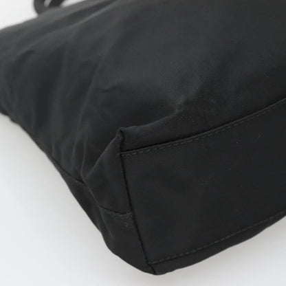 Prada Hand Bag Nylon Black