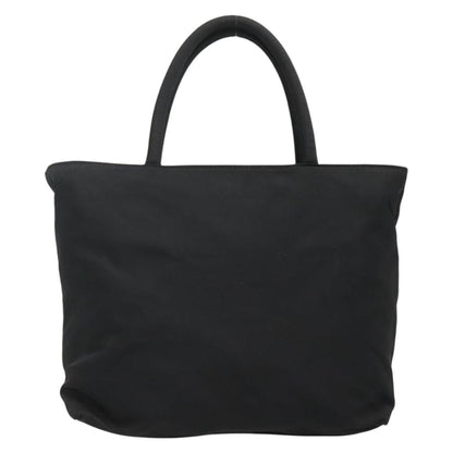 Prada Hand Bag Nylon Black