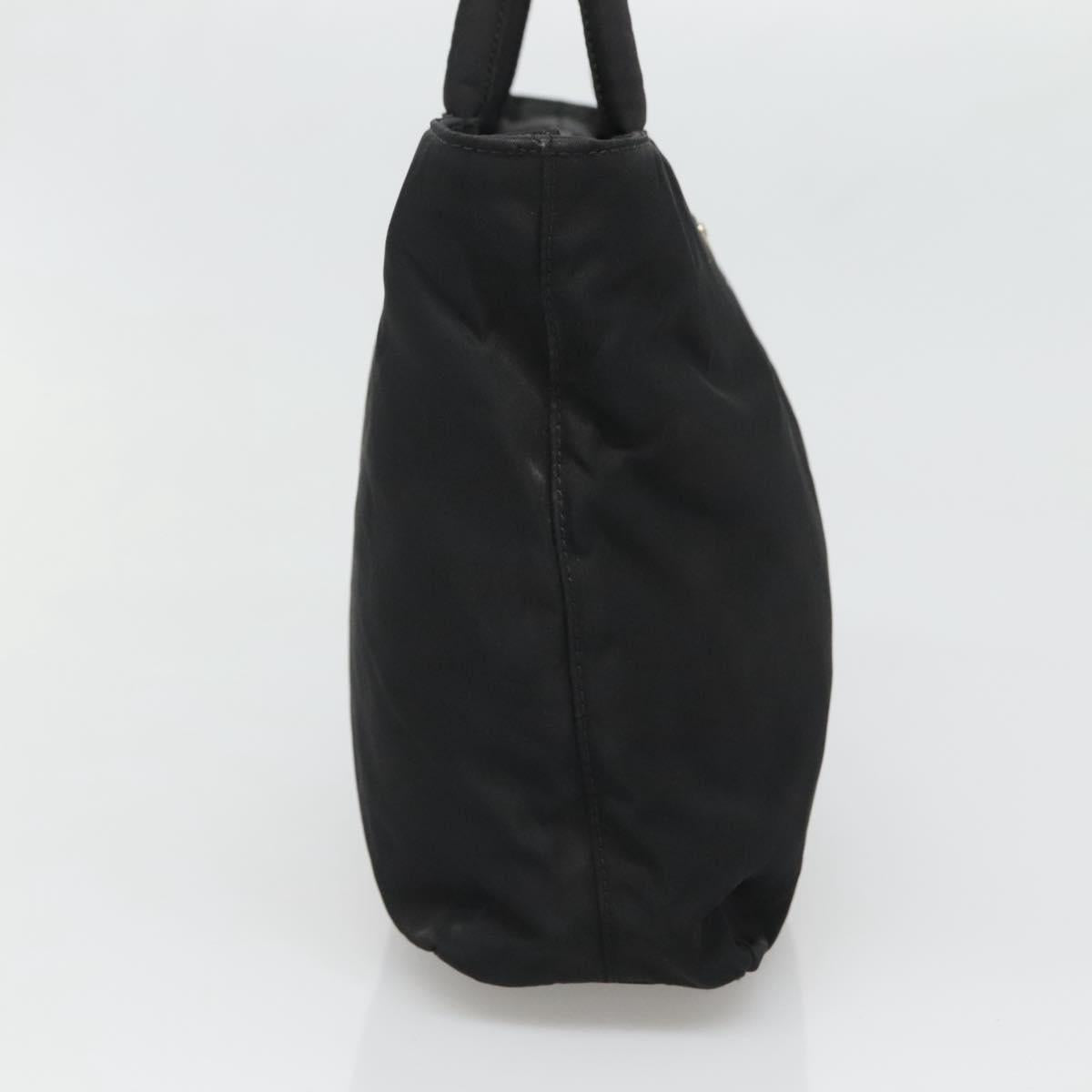 Prada Hand Bag Nylon Black