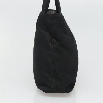 Prada Hand Bag Nylon Black