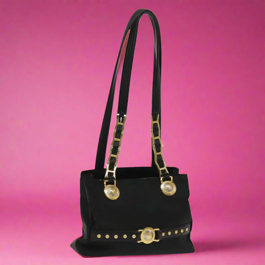 Versace Nylon Black