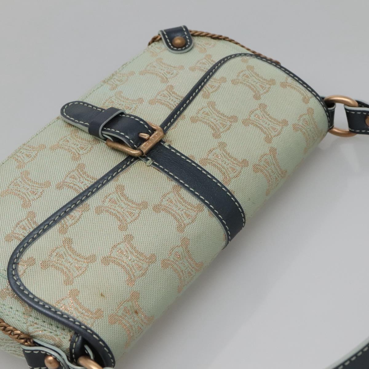 Celine Macadam Canvas Green