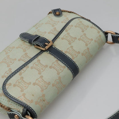 Celine Macadam Canvas Green