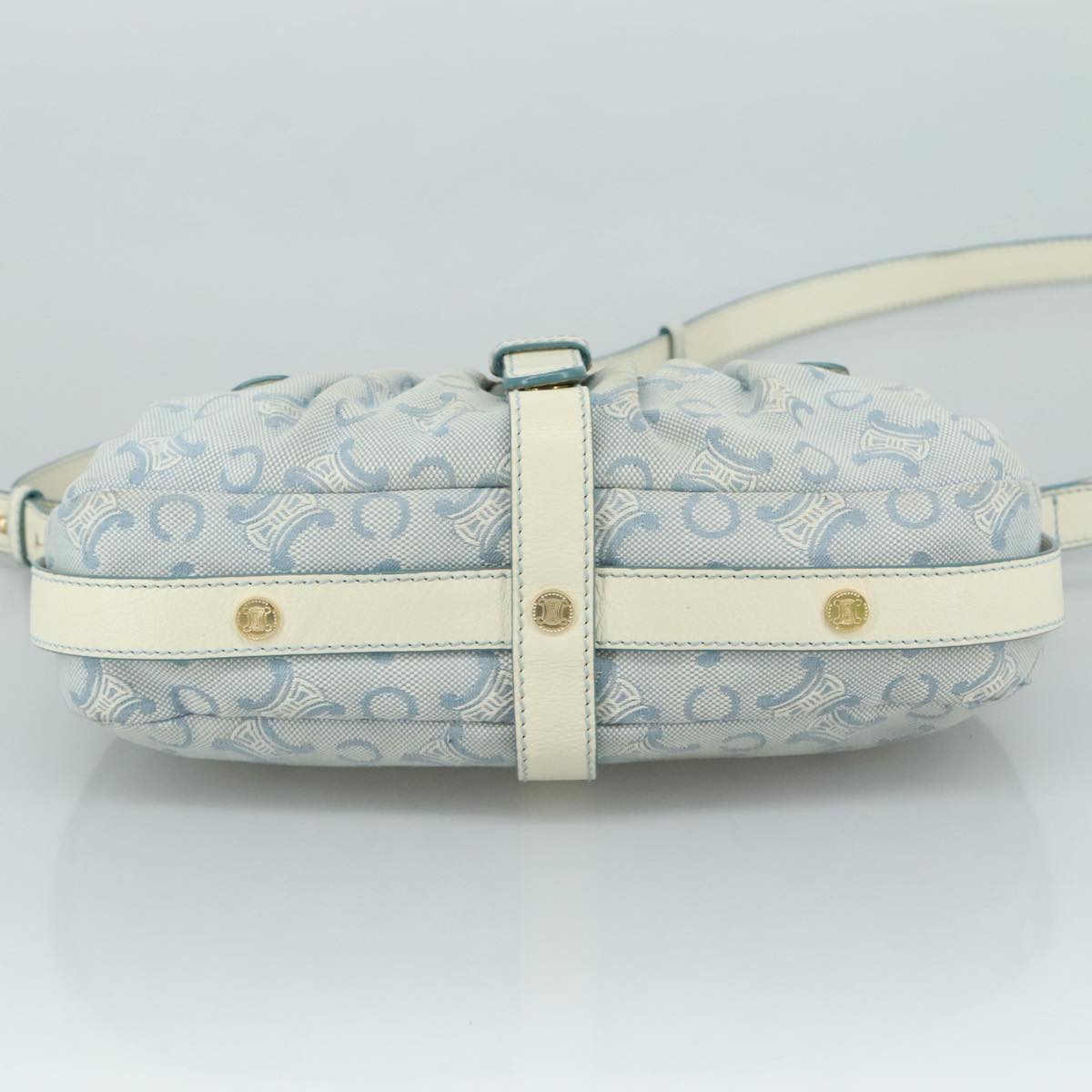 Celine Macadam Canvas Light Blue