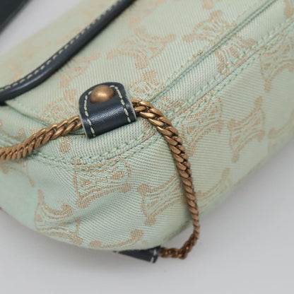 Celine Macadam Canvas Green