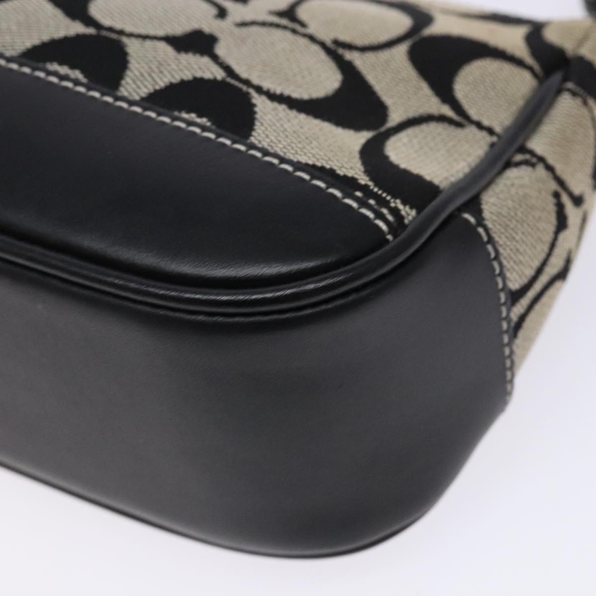 Coach Signature Black