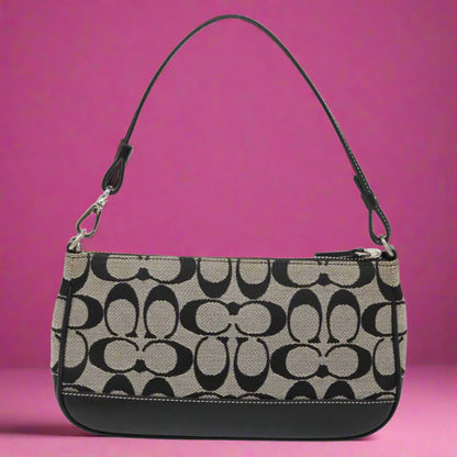 Coach Signature Black