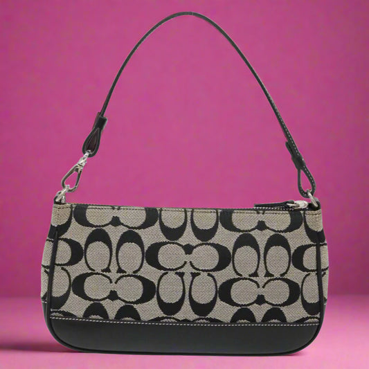 Coach Signature Black