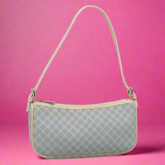 Celine Macadam Canvas Blue