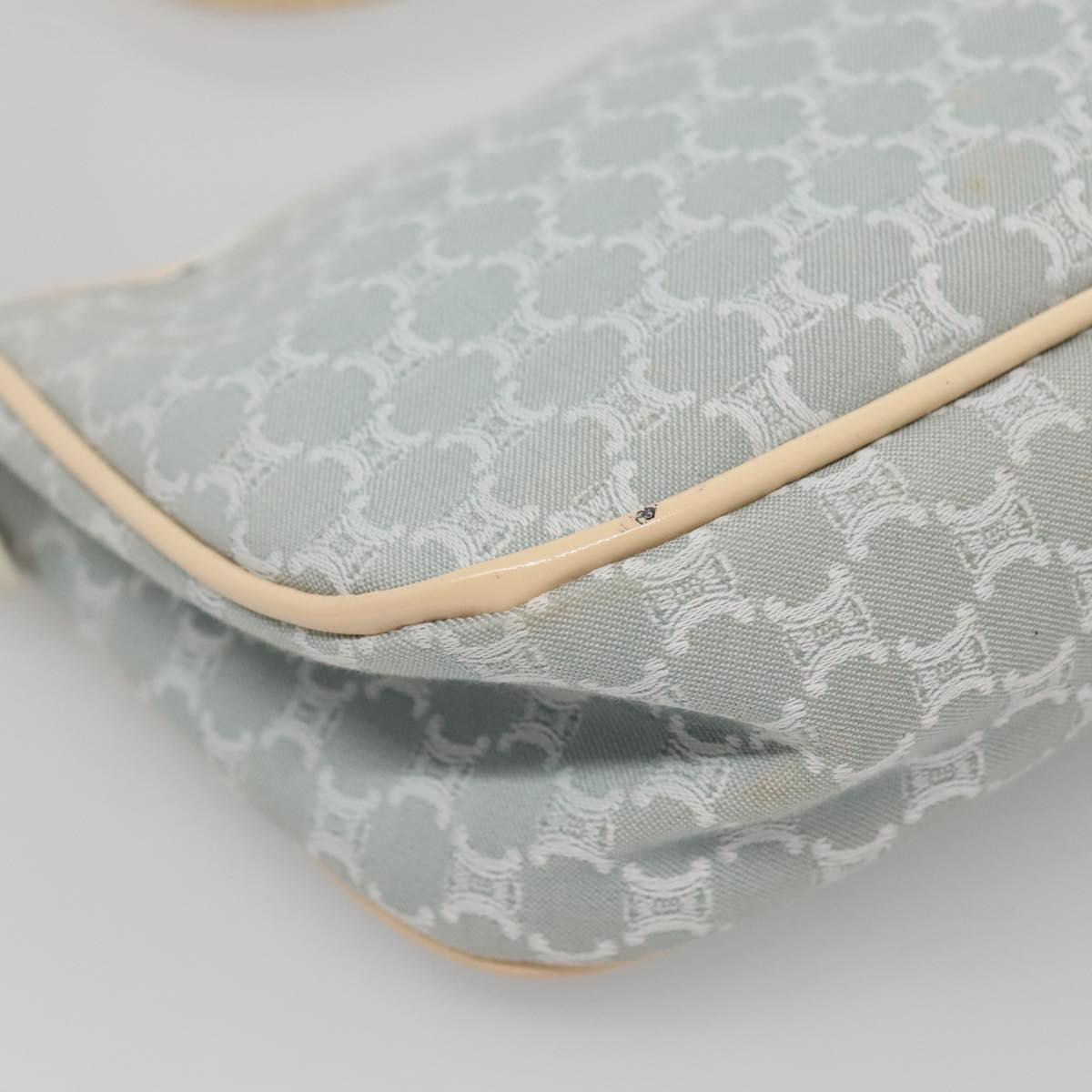 Celine Macadam Canvas Blue