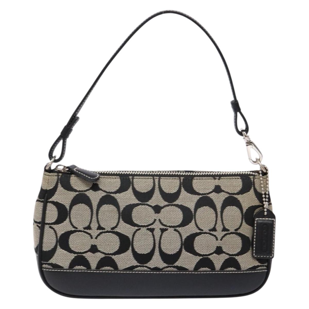 Coach Signature Black