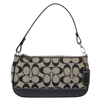 Coach Signature Black