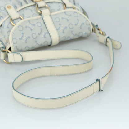Celine Macadam Canvas Light Blue
