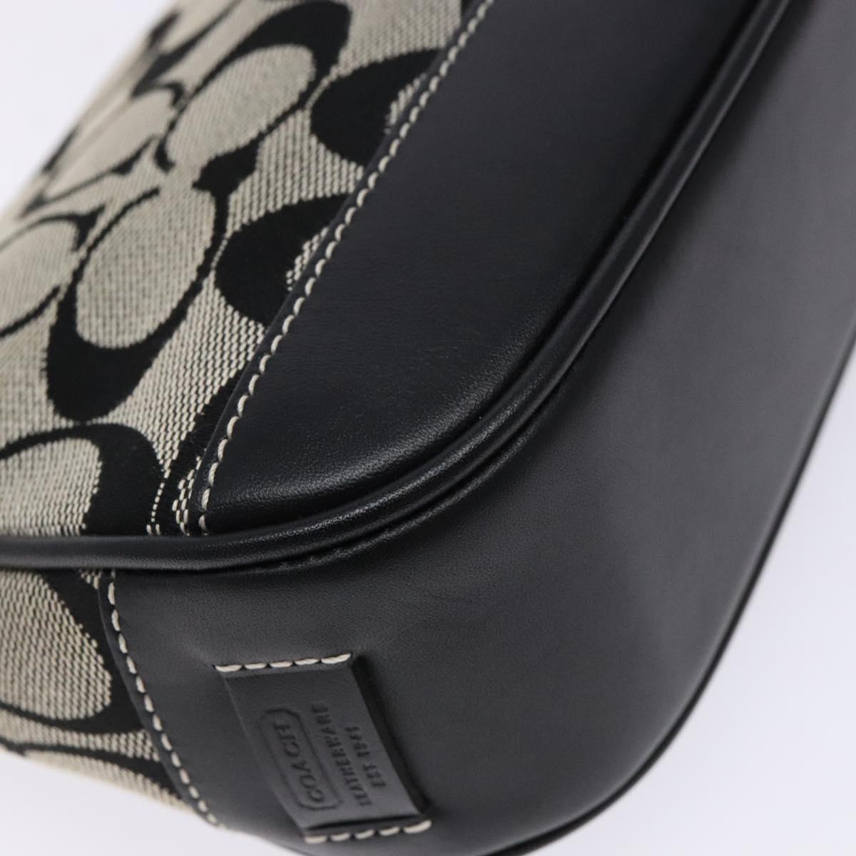 Coach Signature Black