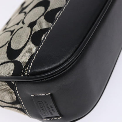 Coach Signature Black