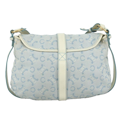 Celine Macadam Canvas Light Blue