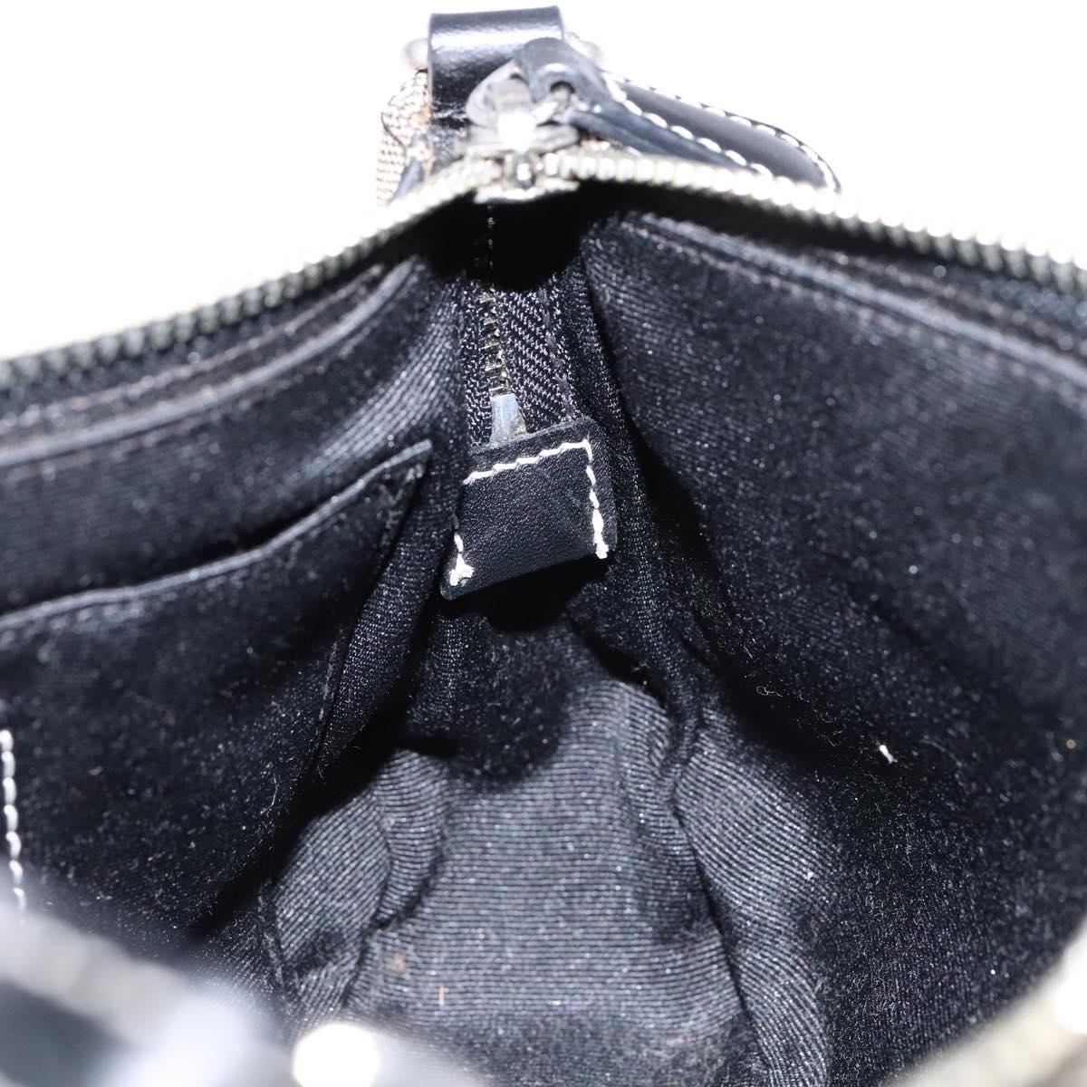 Coach Signature Black