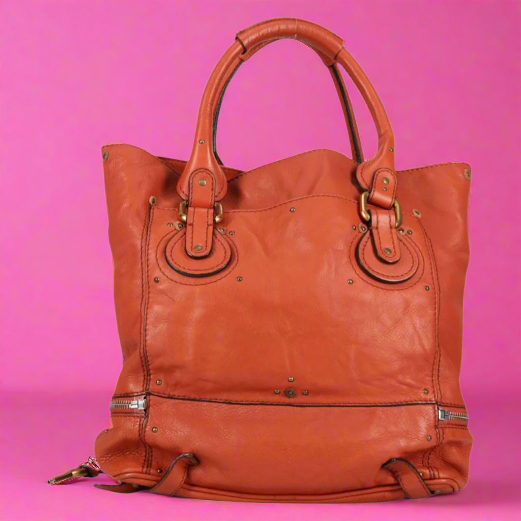 Chloe Paddington Tote Bag