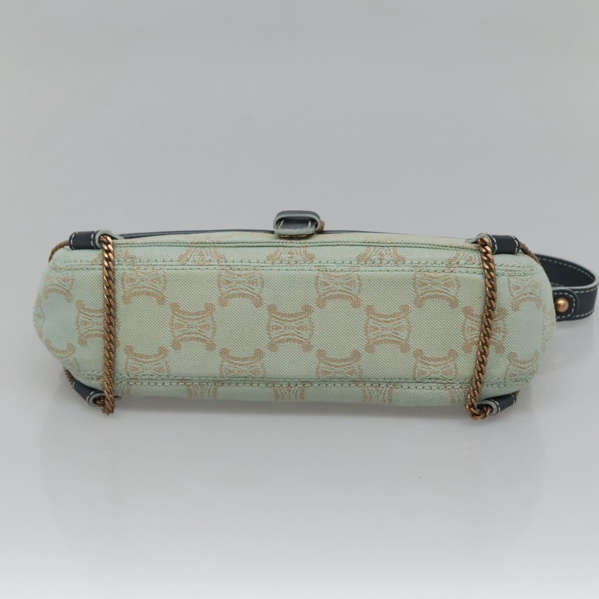 Celine Macadam Canvas Green