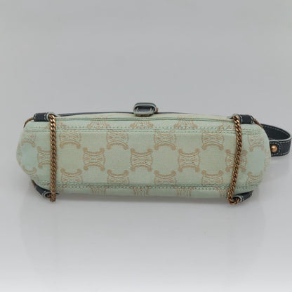 Celine Macadam Canvas Green
