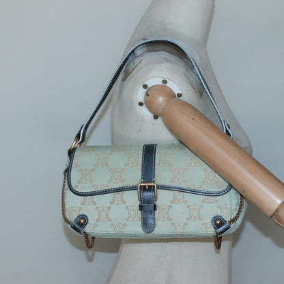 Celine Macadam Canvas Green