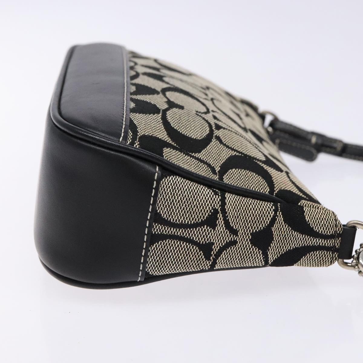 Coach Signature Black