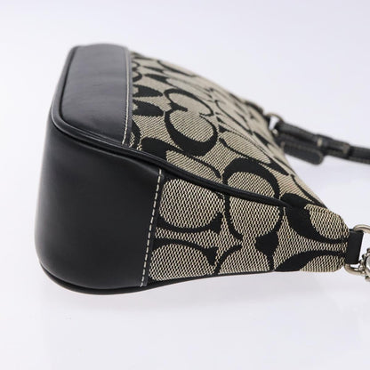 Coach Signature Black