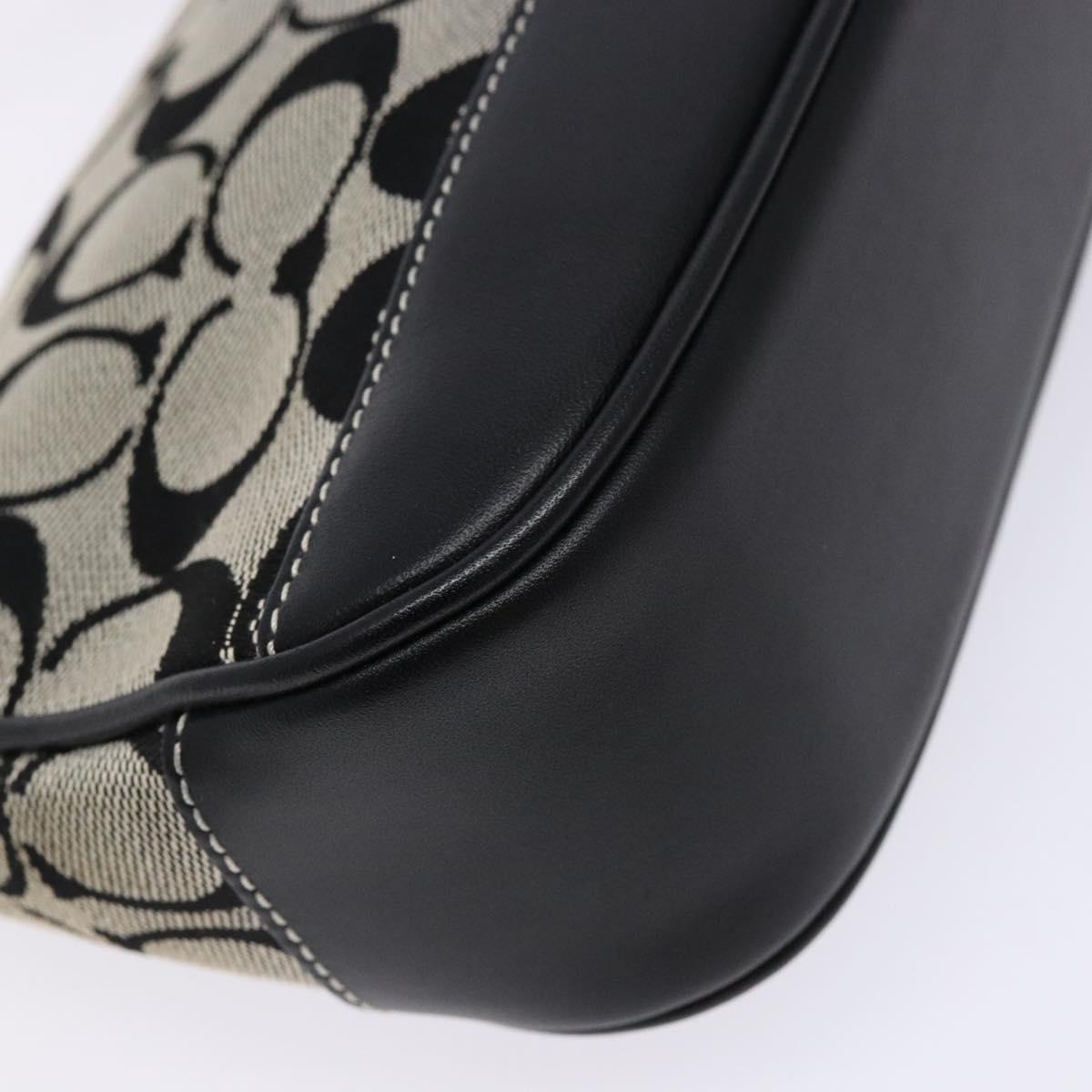 Coach Signature Black