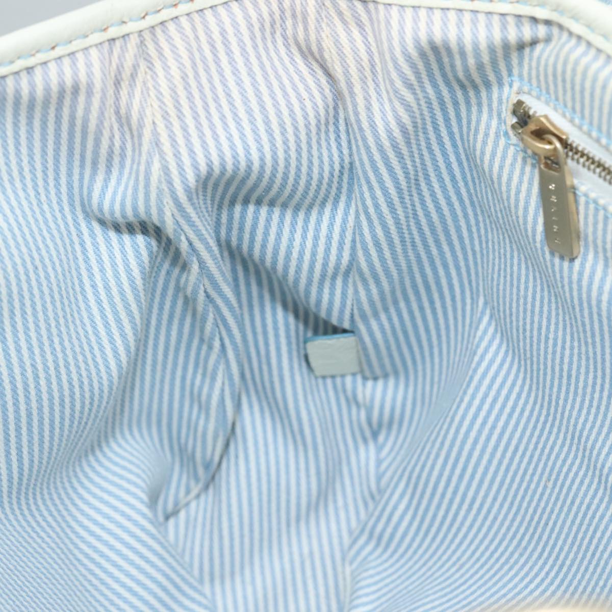 Celine Macadam Canvas Light Blue