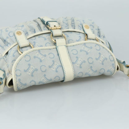Celine Macadam Canvas Light Blue