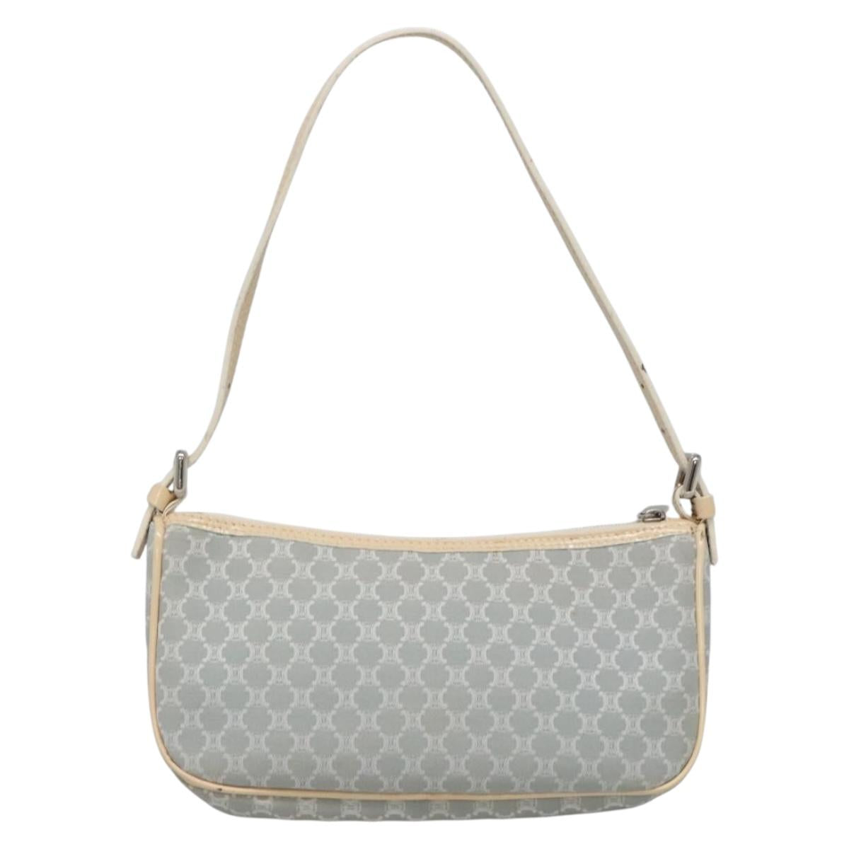 Celine Macadam Canvas Blue