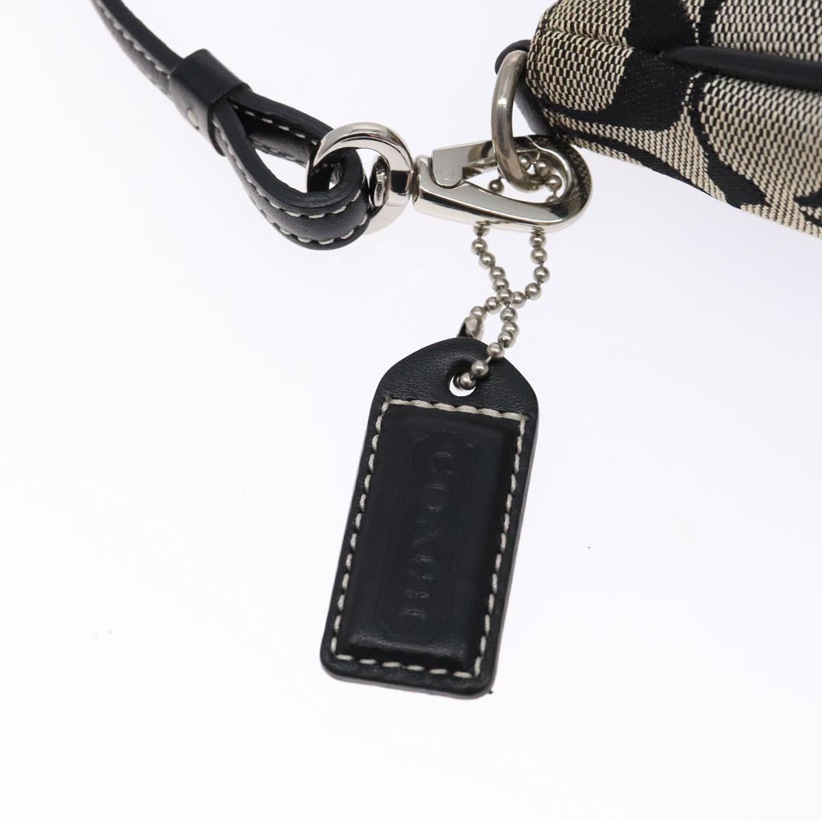 Coach Signature Black