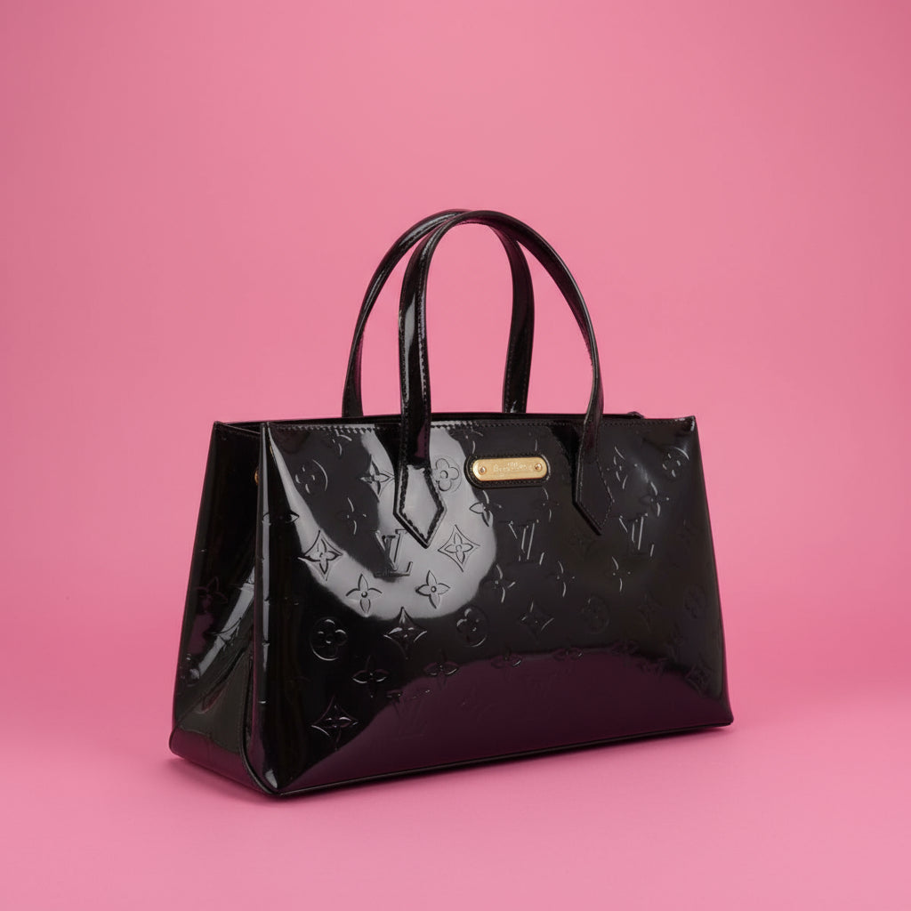 Louis Vuitton Monogram Vernis Wilshire