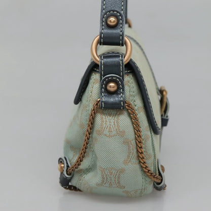 Celine Macadam Canvas Green
