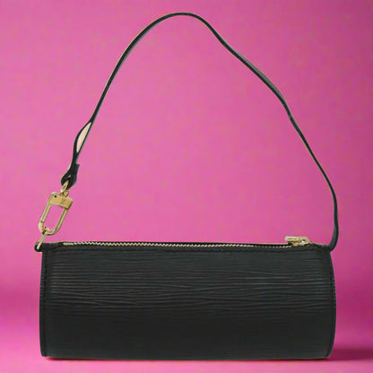 Louis Vuitton Epi Papillion Black