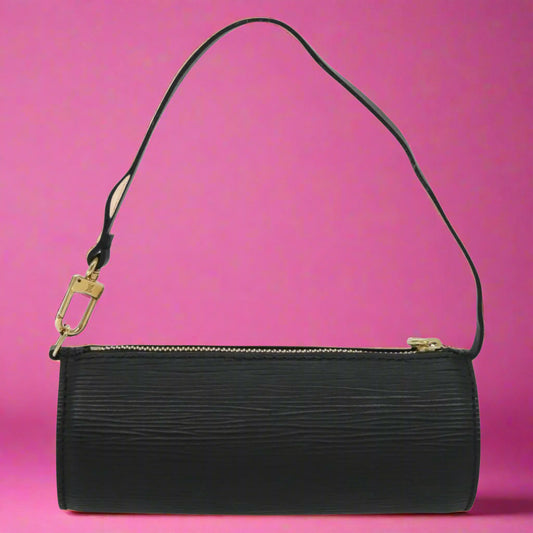 Louis Vuitton Epi Papillion Black