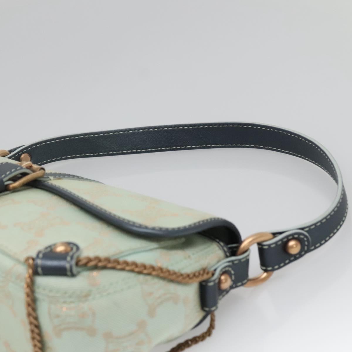 Celine Macadam Canvas Green