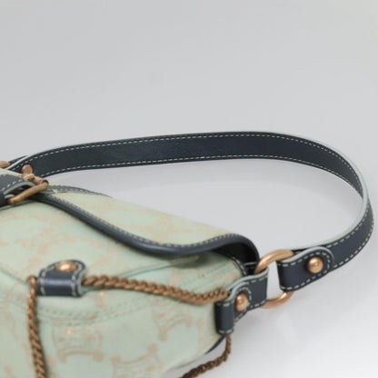 Celine Macadam Canvas Green