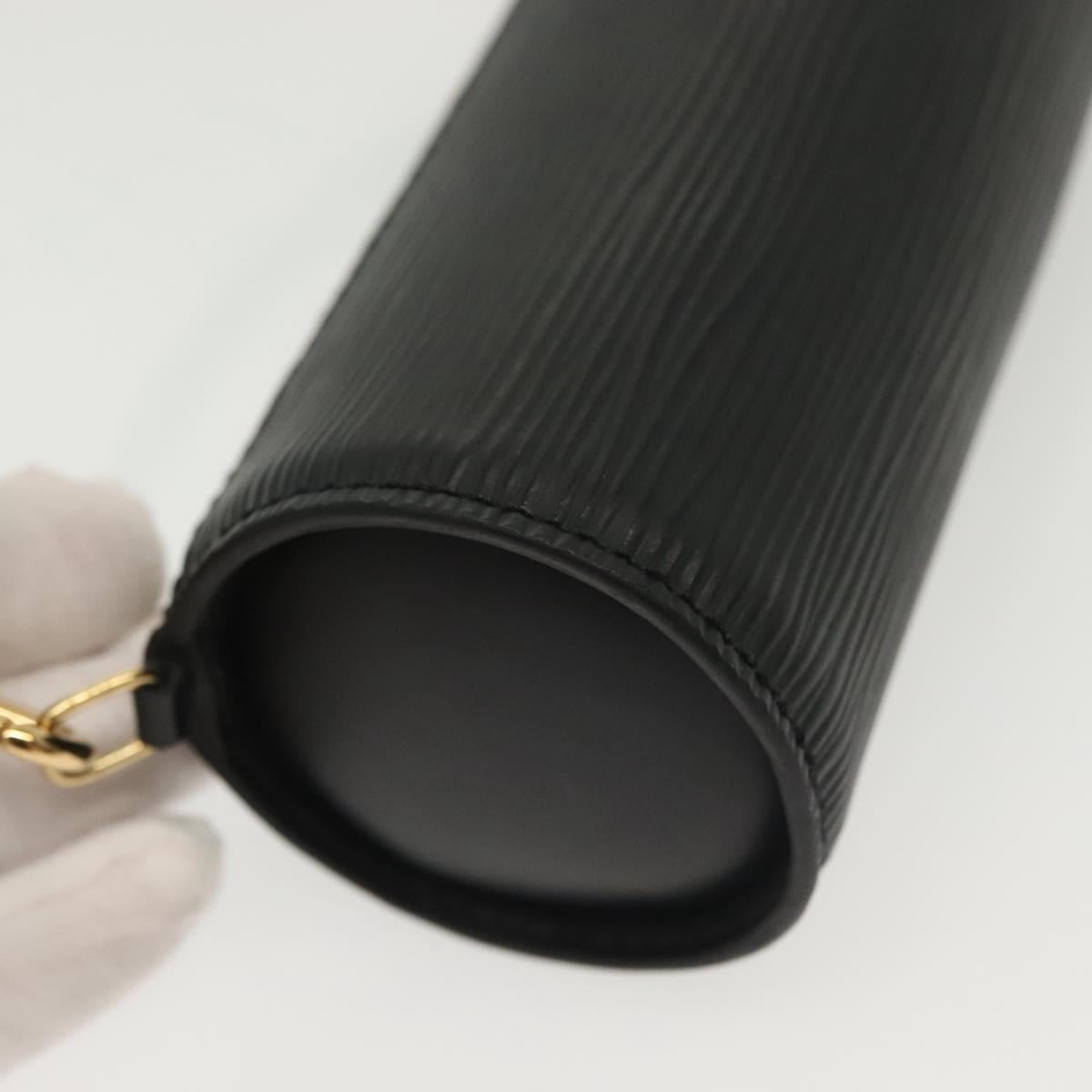 Louis Vuitton Epi Papillion Black